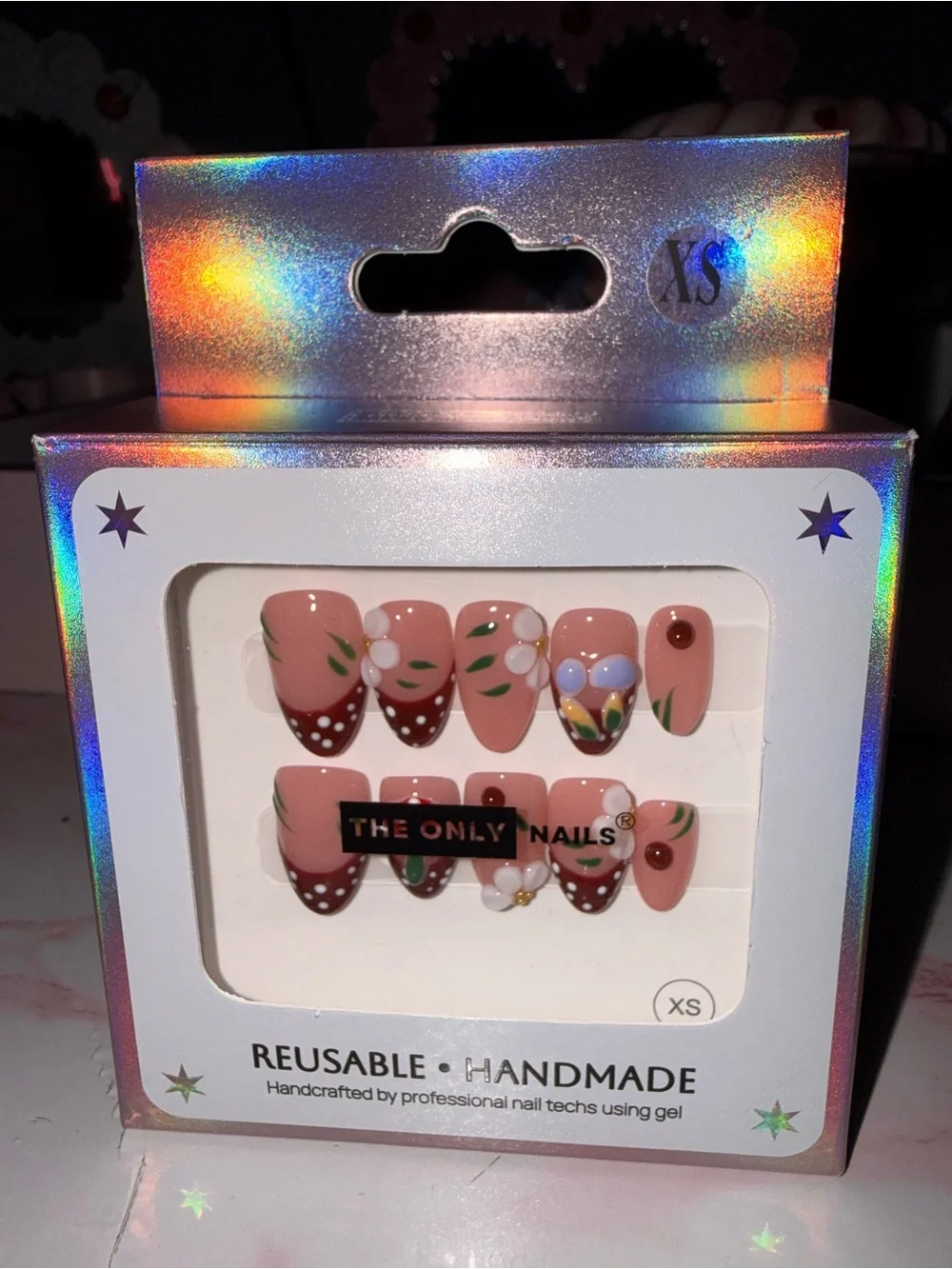 The only nails reusable handmade